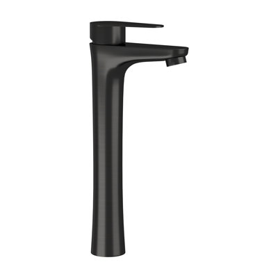 Oil-Rubbed Bronze Vessel Sink Faucet Single Handle Tall Bathroom Sink Faucet Vanity Bathroom Faucet