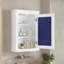 Armoire à pharmacie murale à miroir avec tablette réglable-2071459999