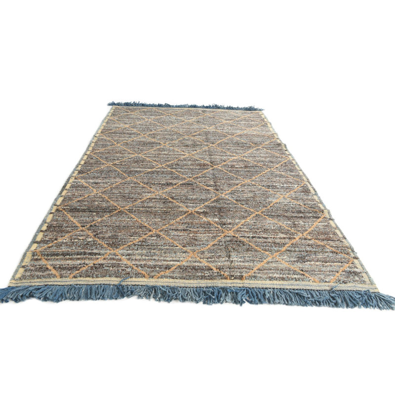 Tapis brun Julian