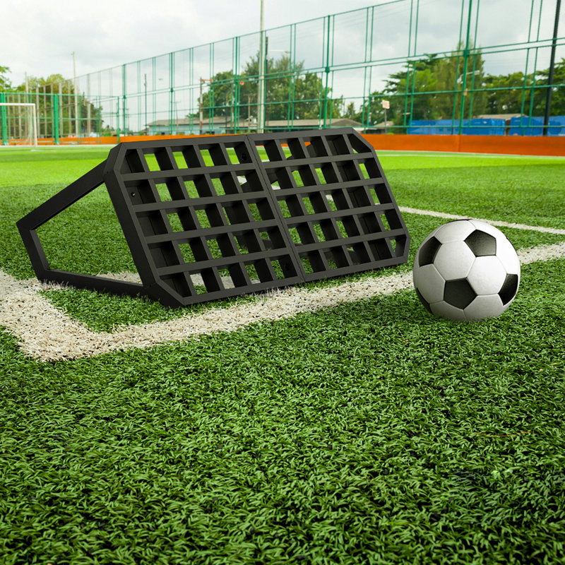 Aide à l'entraînement de football (33 po x 12,6 po) pour les pratiques de tir et de tir de précision