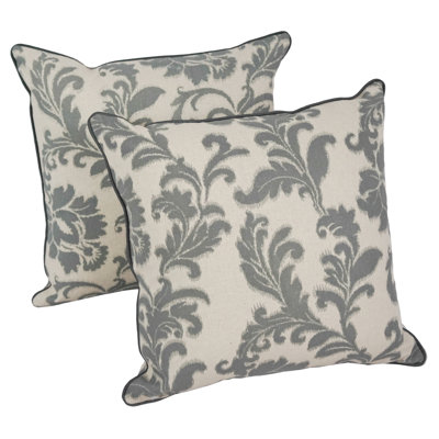  Floral Throw Pillow