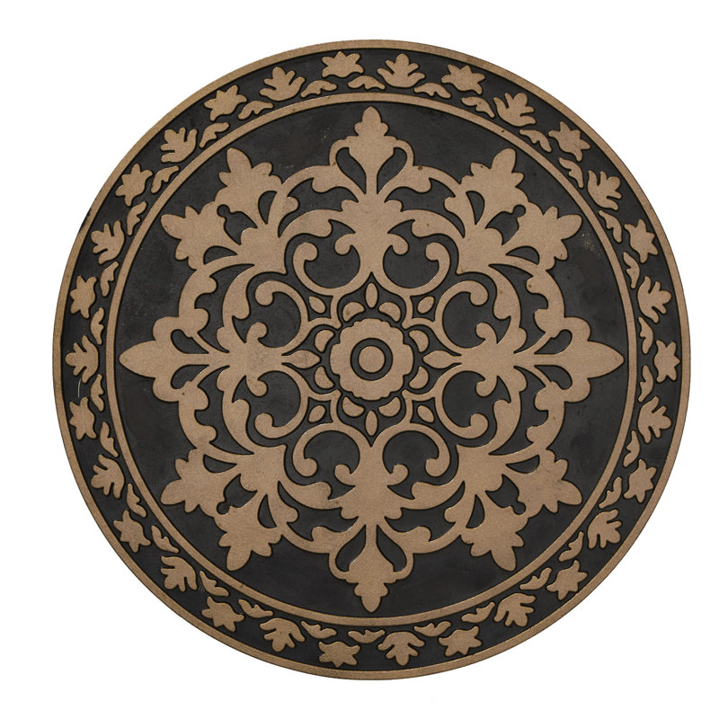 Baroque Rubber 3 piece Stepping Stone Set