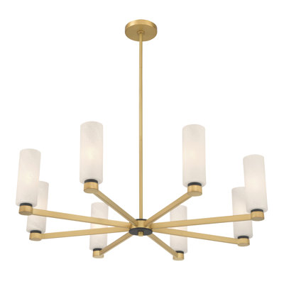 Wexmere 35" 8-Light Chandelier