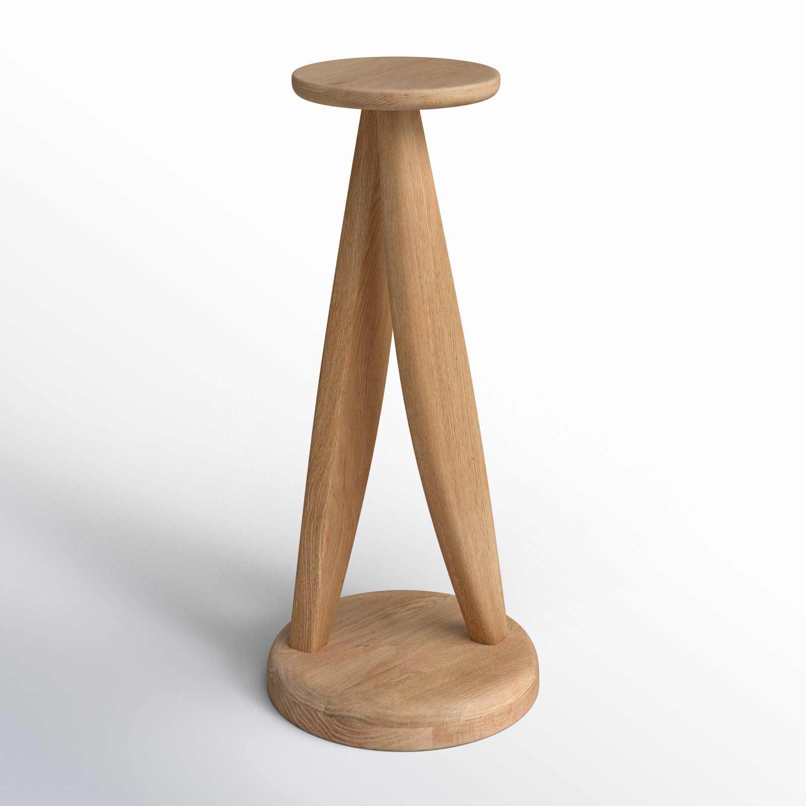 Chamberlain 10" Oak End Table