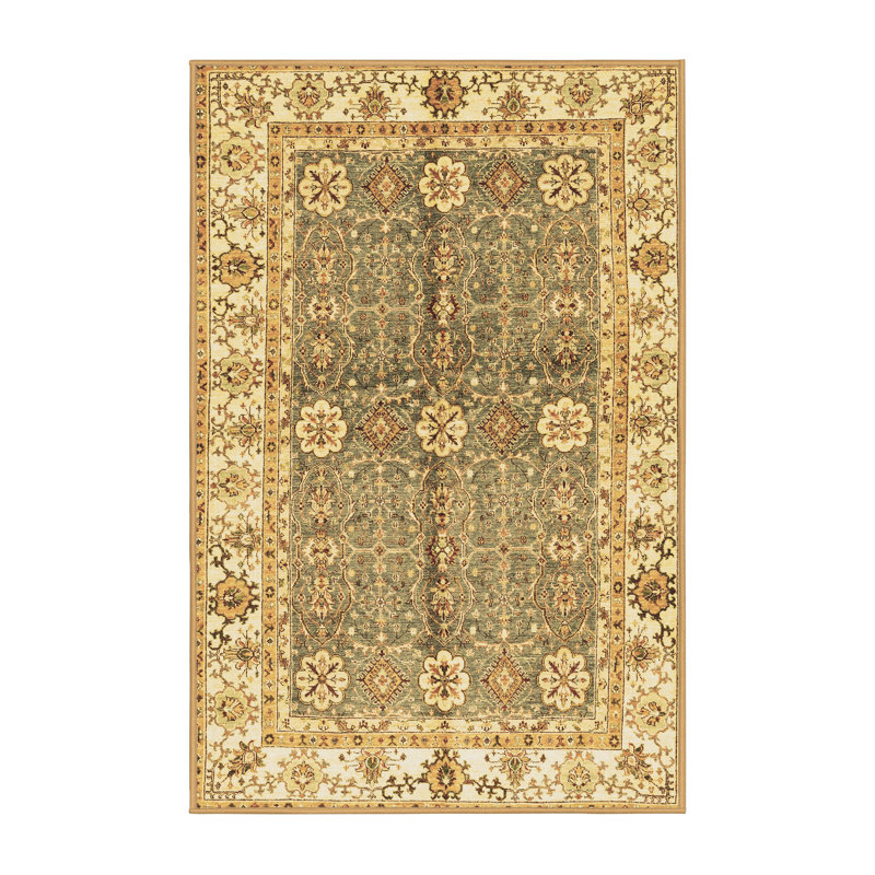 Tapis abstraits et lavables à la machine Abstract 3163, Rectangle 8 pi x 10 pi