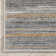  Verity Giselle Moroccan Abstract Stripe Grey Rust Area Rug