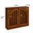 Sideboard Cabinet with 2 Outlet Holes, Buffet Cabinet with Storage, Narrow Side Cabinet for Living Room Entryway Hallway Kitchen-1884465875