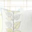 Courtepointe 6 pièces jaune et blanc avec broderie élégante jaune et blanc-117583638-117583640