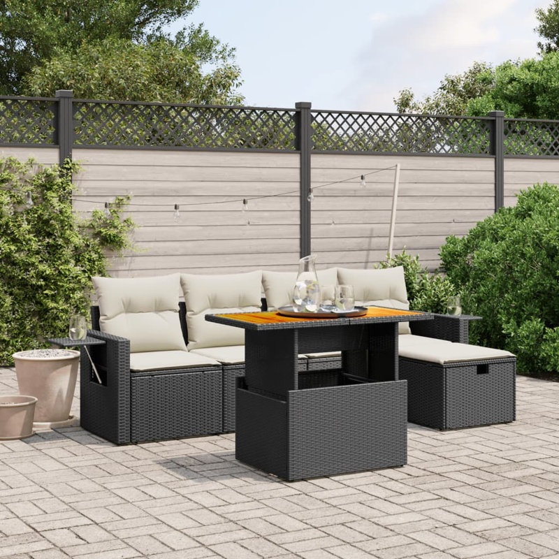 Ensemble de canapé de jardin Vidaxl