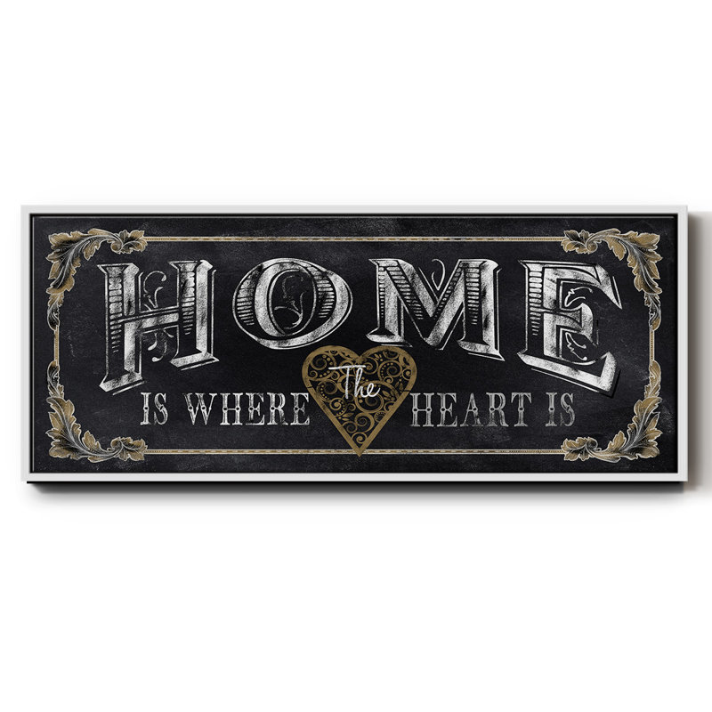 Home - Toile encadrée, H 24 po x l 60 po