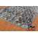 Tapis géométrique gris Finley