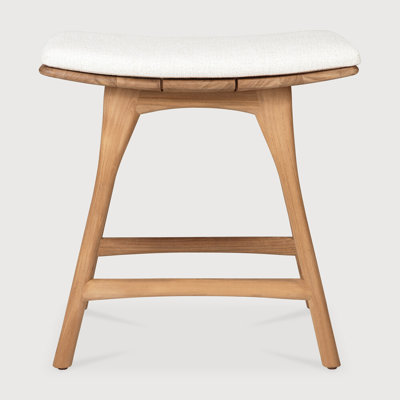 Osso Outdoor Teak Bar Stool