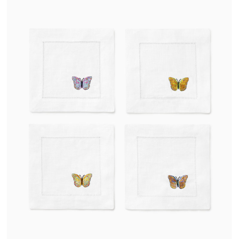 Bordano Linen Square Napkins