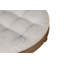 Grande table basse ronde avec repose-pieds imperméable avec rangement en bois-1325216188