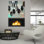 Winston Porter «Mindful Gray» par Jennifer Rasmusson, art mural en verre acrylique, ACR-40854