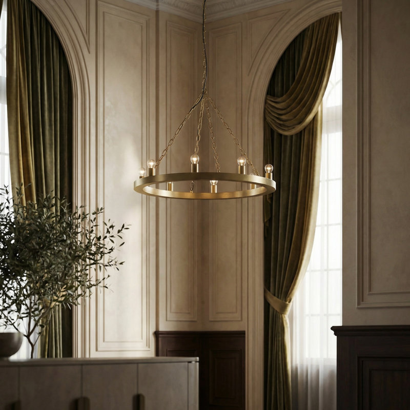 Ciro 6 - Light Chandelier