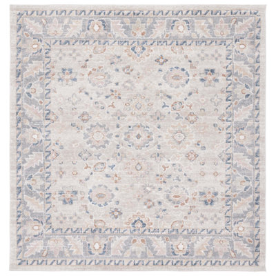 Tapis oriental beige / gris Eeli