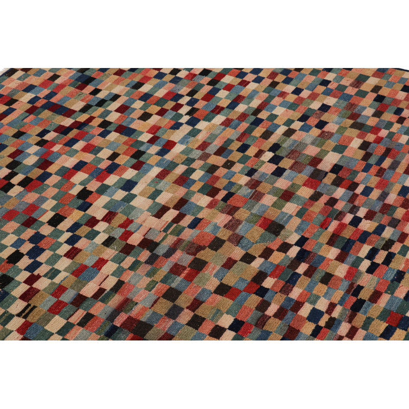 One-of-a-Kind 5'3x5'7 Hand Knotted Area Rug