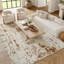 Tapis ivoire / rouille Bordas-733533379