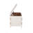 Sydney Cedar-Lined Wood Blanket Storage Chest-1279614921