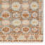 Jaipur Living Titale HAZ01 Handknot Medallion Orange/Blue Runner (3'X10')