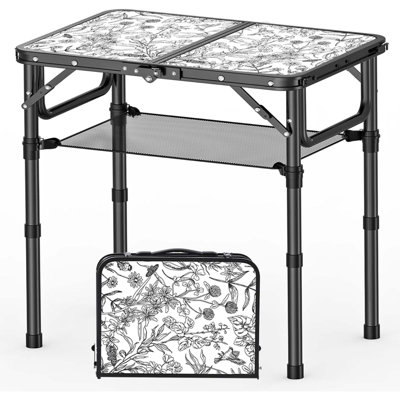 Table de camping Toile De Jouy