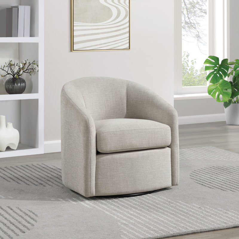 Fauteuil demi-tonneau Sandiso, Pierre
