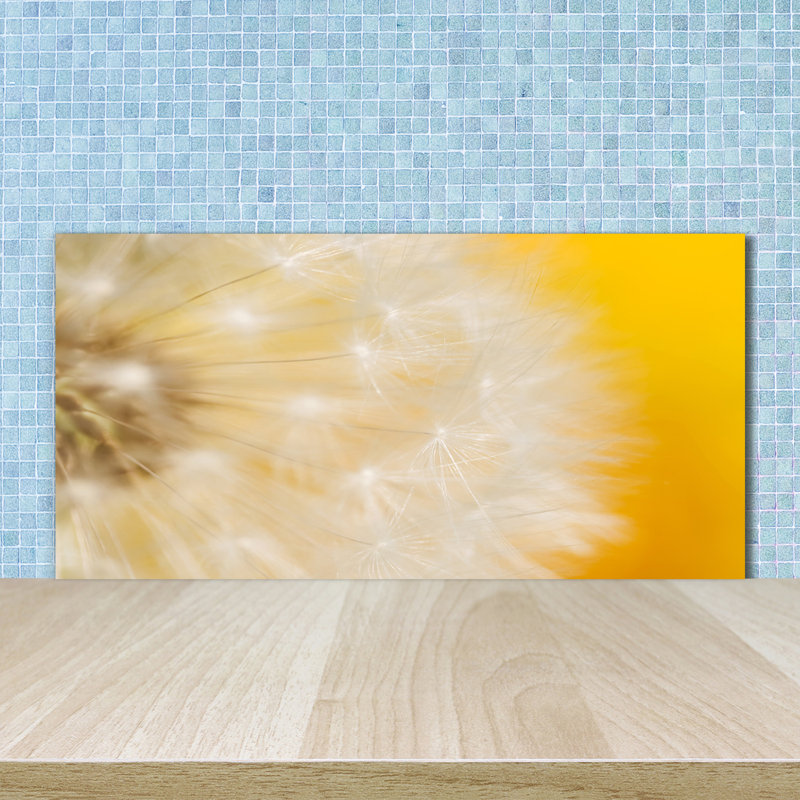 50cm W x 100cm L Glass Peel and Stick Panel