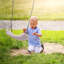 AXI Metal Swing Set with 1 Swing(s)
