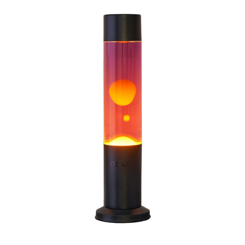 Pedrick Nova Lava Lamp, Purple/Yellow