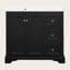 Meuble-lavabo transitionnel 36 po avec lavabo en céramique 36 po, portes à fermeture douce, 3 tiroirs, tablette réglable-1795771889