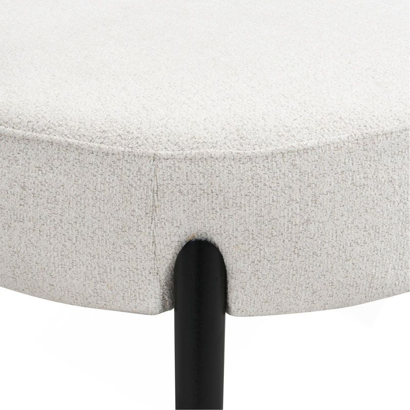 Chaise d'appoint rembourrée, chaises de salon modernes, fauteuil de lecture pour chambre à coucher avec véranda
