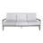 Copland Teak 3 - Person Patio Conversation Set with Cushions