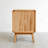 Solid Wood Bedside Cabinet Modern Simple Nightstands Bedside Cabinet Bedroom Solid Beech Storage Cabinet