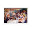 The Luncheon Of The Boating Party 1881 by Pierre-Auguste Renoir - Floater Frame Painting on Canvas-685710021-685710020