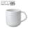 Porcelain Arc White Large Mug