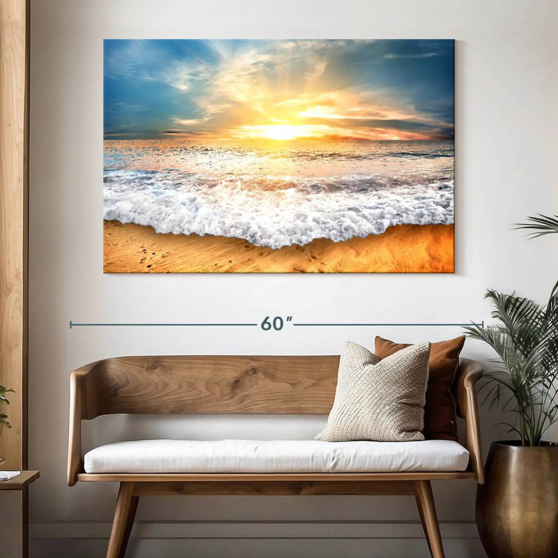 Gillard Sunrise Beach Waves