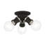Plafonnier encastré 3 lumières 7 po Grogan-910777653
