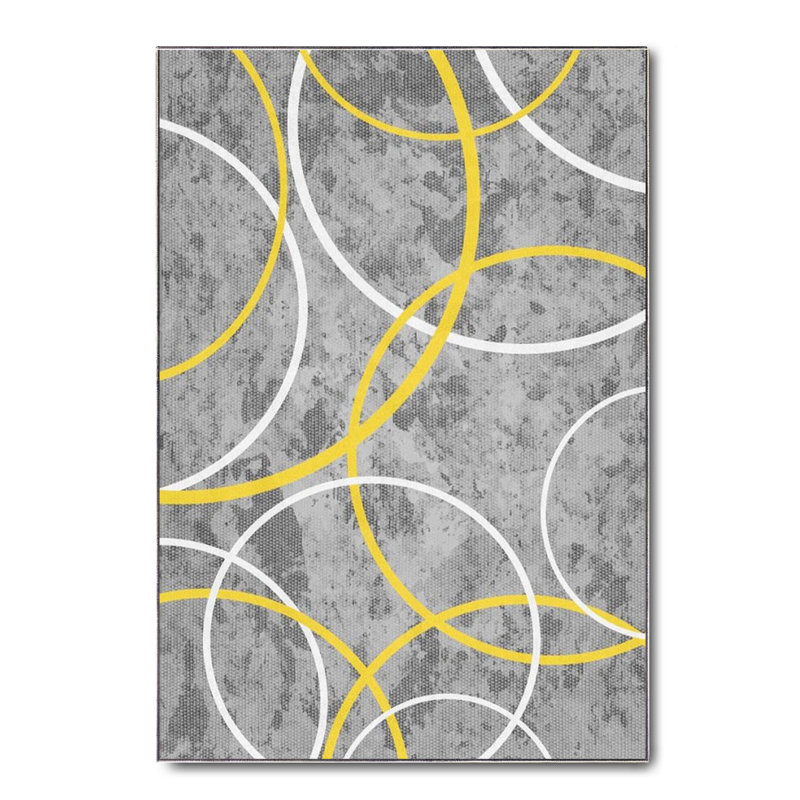 Tapis en coton Selina, Rectangle 3 pi 11 po x 4 pi 11 po