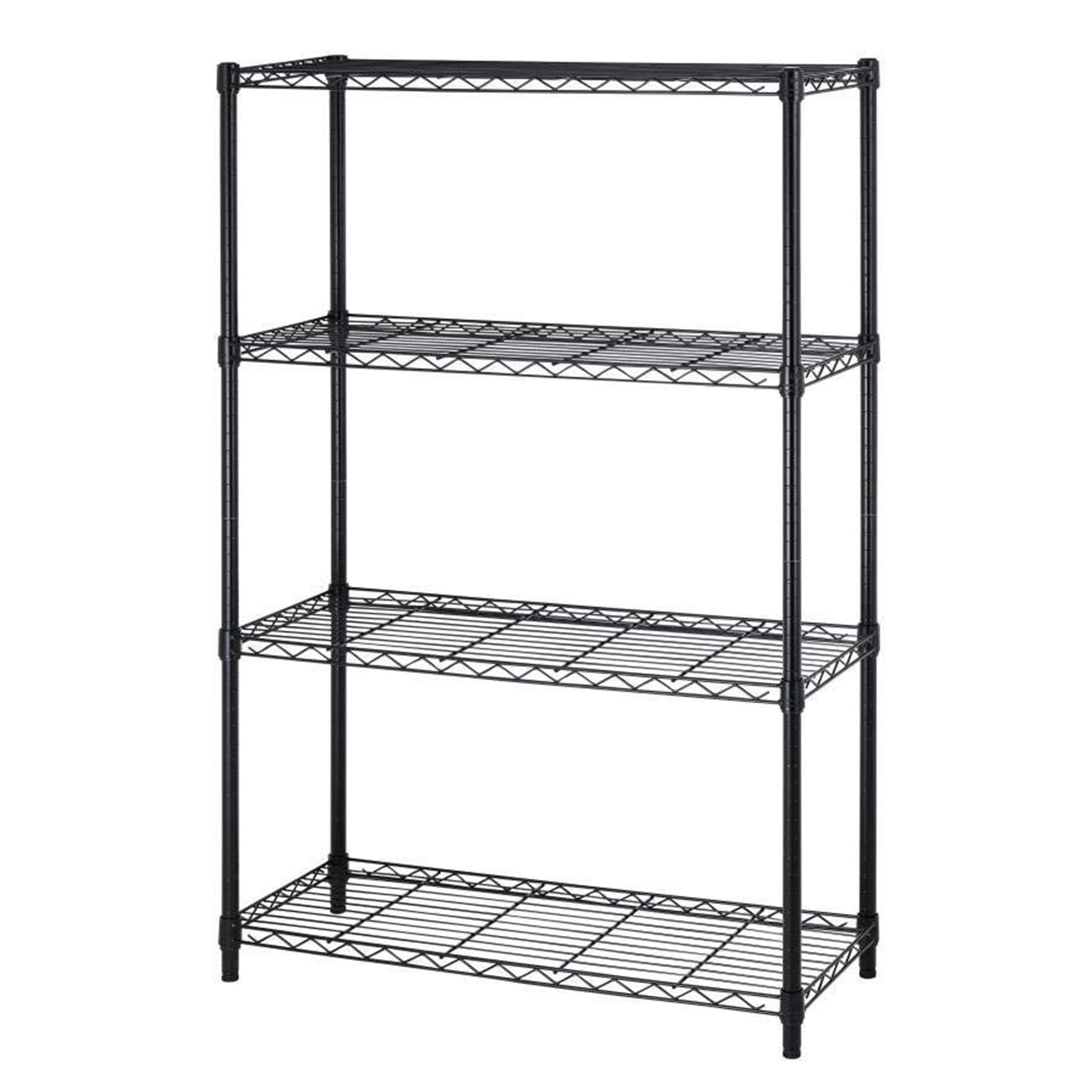 WFX Utility™ 4 Tier Metal Storage Rack & Reviews | Wayfair