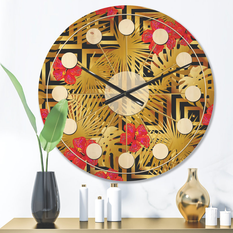 Horloge murale, Moyenne