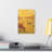 Aaroon Single Picture Frame Print on Canvas-532094062