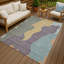 Tapis intérieur / extérieur lavable à la machine Chantille ACN2464-596532923-596532865