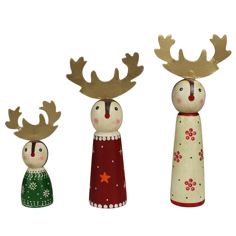 Moose Trio, Set/3