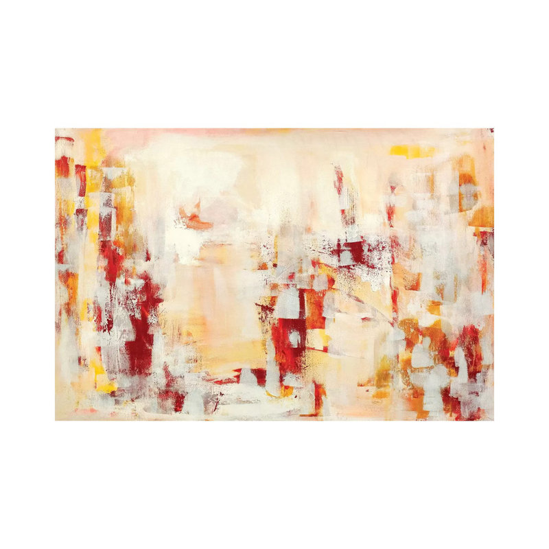 No Place Like Home by Monika Mickute - Wrapped Canvas Painting, 66.04 cm H x 45.72 cm W x 1.91 cm D