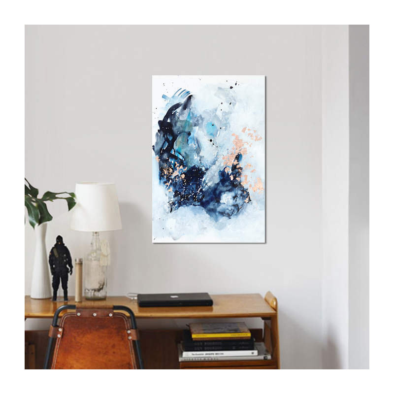 Sana Jamlaney - Print on Canvas, 20.32 cm H x 30.48 cm W, Wrapped Canvas