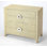 Amelle 4-Drawer Raffia Accent Chest