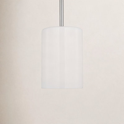 Single Light Glass Dimmable Pendant