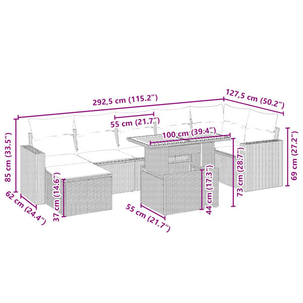 Dimensions du produit