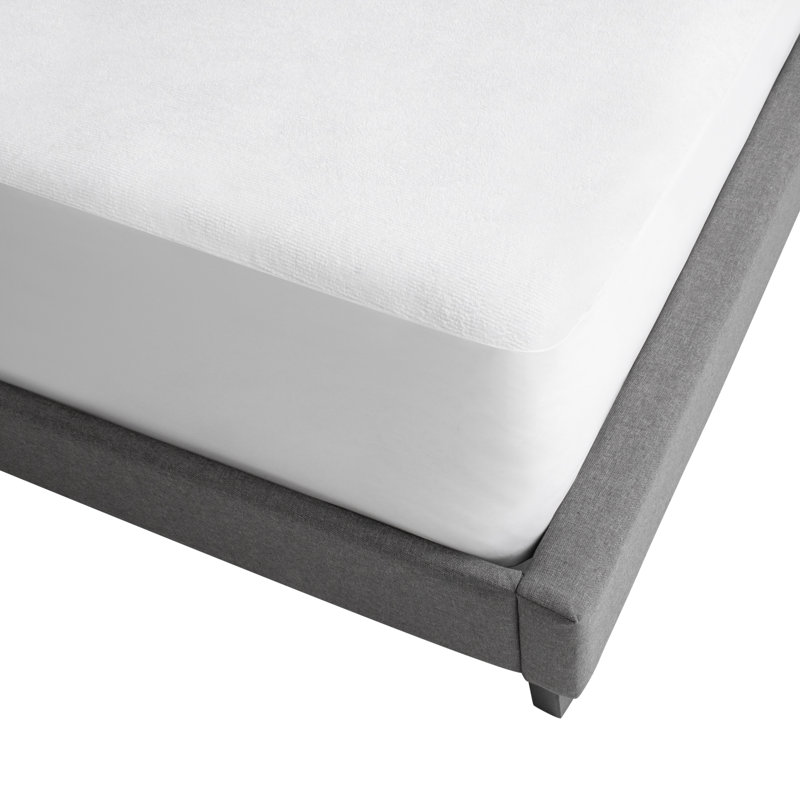 Protège-matelas imperméable Bordelon, Grand